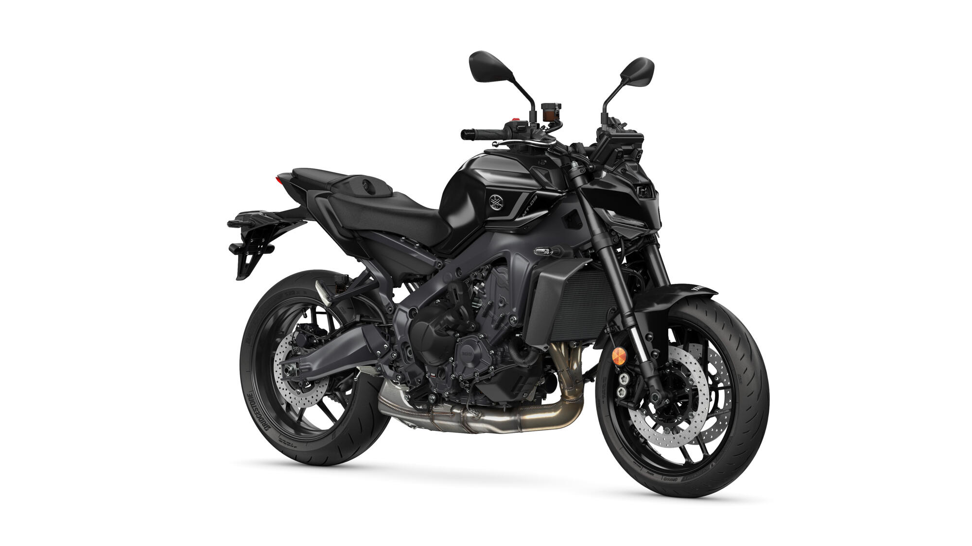 Yamaha MT-09 Y-AMT — Nautical Motorcycle