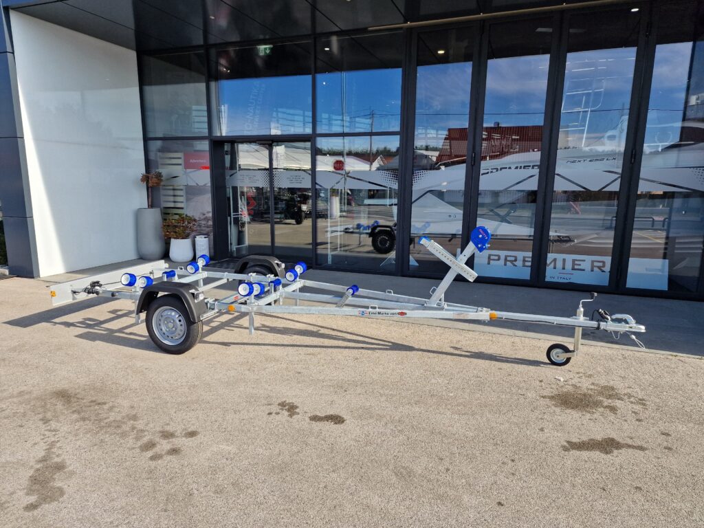 Prikolice za plovila ba 750 r