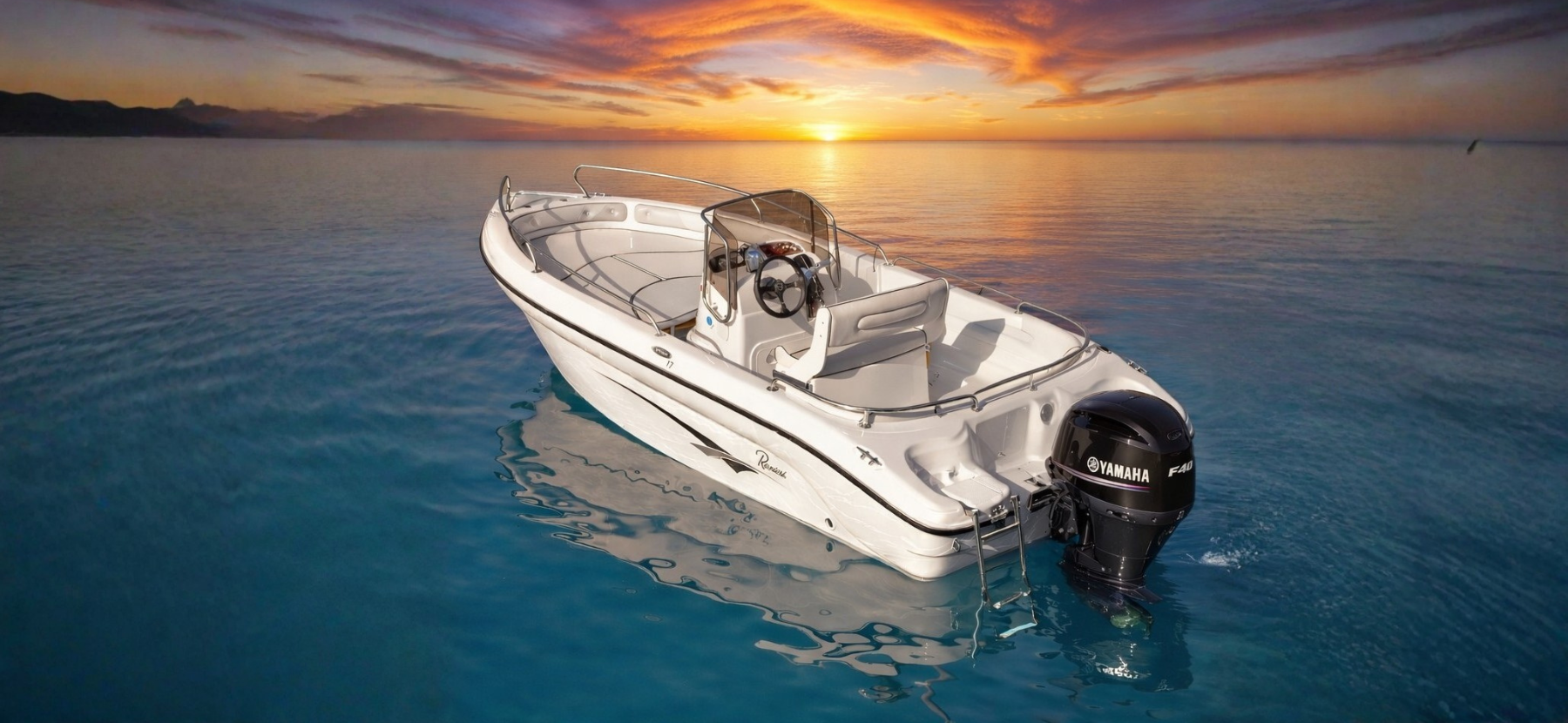 Voyager 17 + Yamaha 4070 NETL