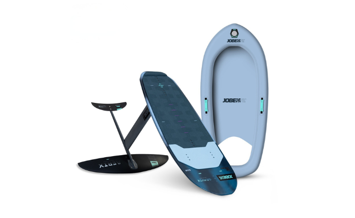 Jobe Gravix Wakefoil z napihljivim učnim plovcem