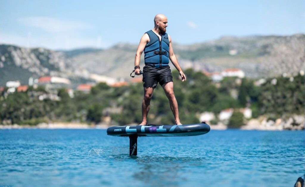 E-foila Jobe EPIX za samostojno fojlanje v akciji